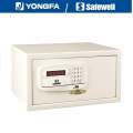 Safewell Km Panel 230mm Höhe Hotel Laptop Safe